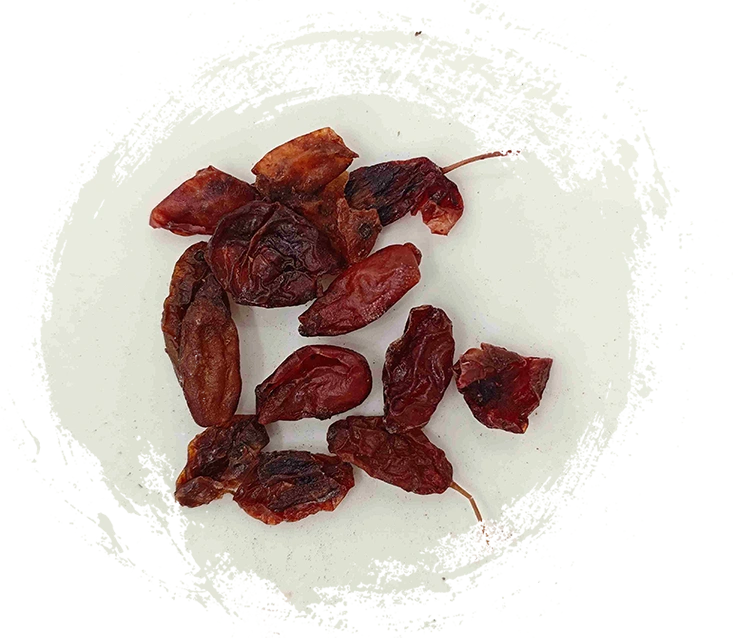 山萸肉（ShānyúRòu）