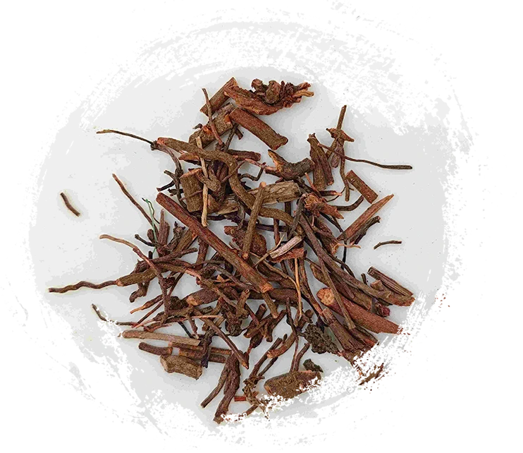 茜草（qiàncǎo）